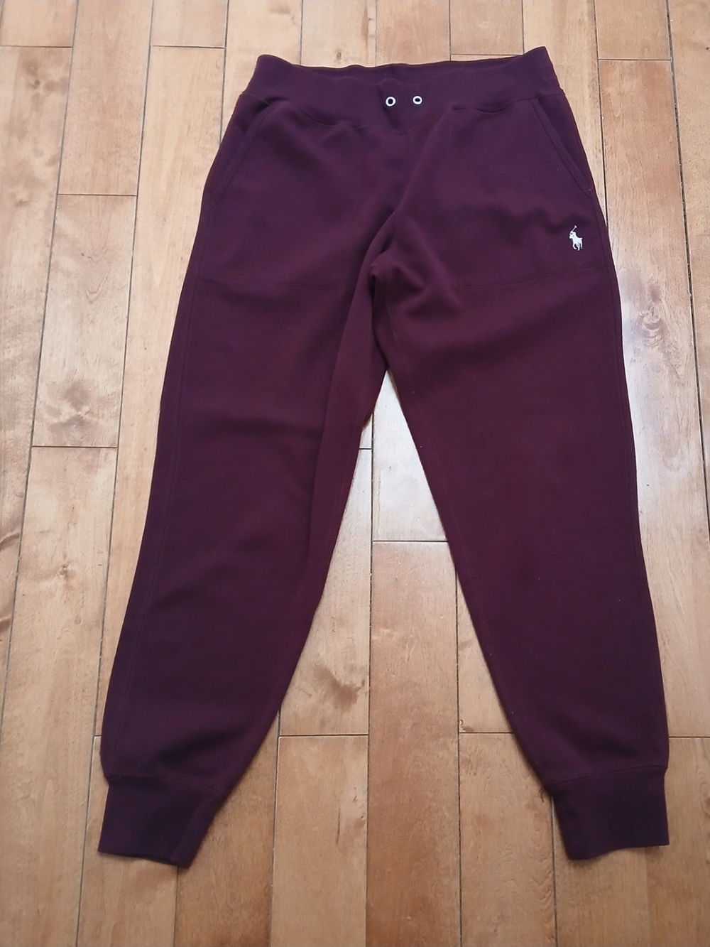 Ralph Lauren Burgundy Sweatshirt with Polo Tag